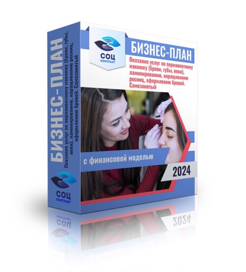 Бизнес-план "Открытие кабинета красоты" самозанятый с финансовой моделью, Челябинск