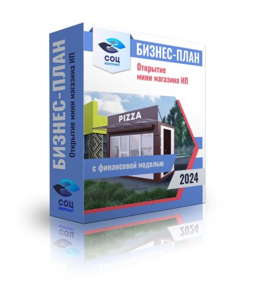 Бизнес-план "Мини магазин (продажа напитков, сладости для детей, приготовления шаурмы и фаст фуда), ИП