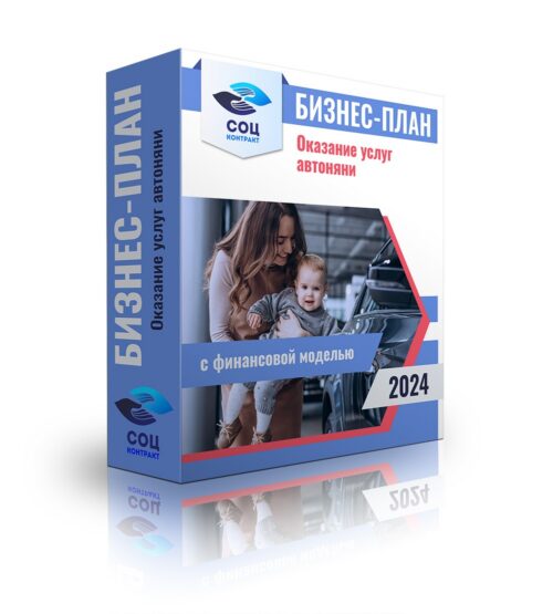 Бизнес-план "Оказание услуг автоняни", самозанятость