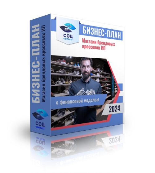 Бизнес-план "Открытие магазина брендовых кроссовок", ИП