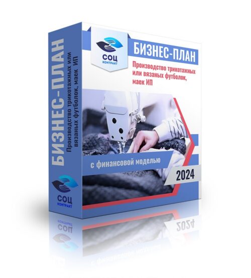 Бизнес-план "Производство одежды под заказ для реализации на маркетплейсах", ИП