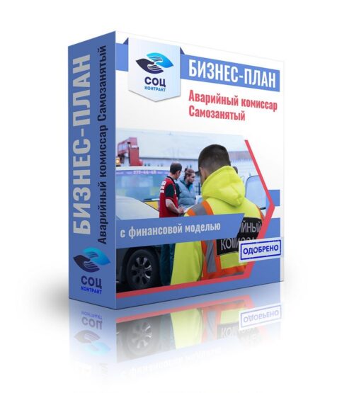 Бизнес-план "Аварийный комиссар", самозанятость
