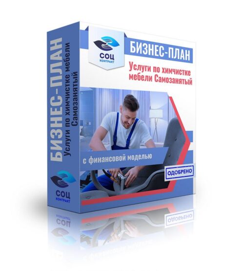 Бизнес-план "Услуги по химчистке мебели", самозанятость