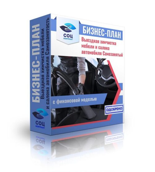 Бизнес-план "Выездная химчистка мебели и салона автомобиля", самозанятость