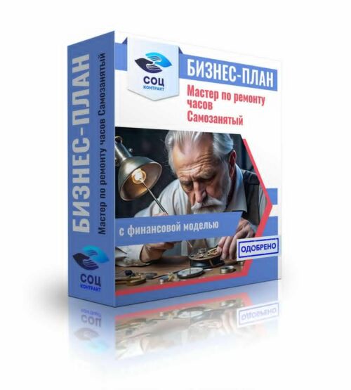 Бизнес-план "Мастер по ремонту часов", самозанятость