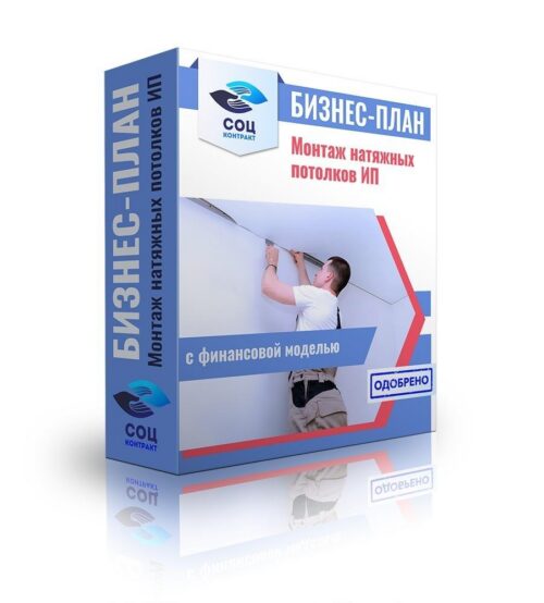 Бизнес-план "Монтаж натяжных потолков", ИП