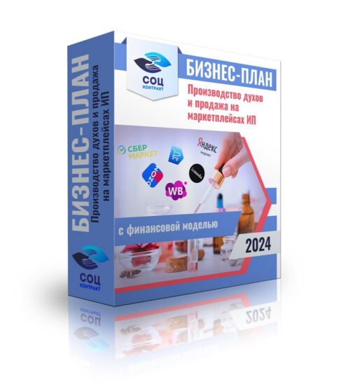 Бизнес-план "Производство духов и продажа на маркетплейсах", ИП