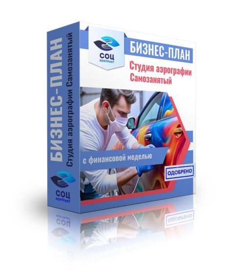 Бизнес-план "Студия аэрографии", самозанятость