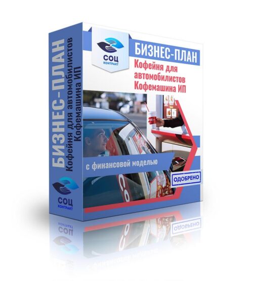 Бизнес-план "Организация автокофейни", ИП