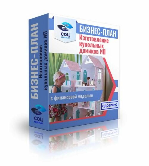 Бизнес-план "Изготовление кукольных домиков", ИП