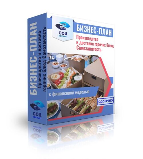 Бизнес-план "Производство и доставка горячих блюд", самозанятость