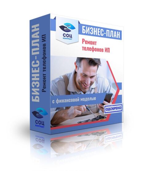 Бизнес-план "Мастерская по ремонту телефонов", ИП