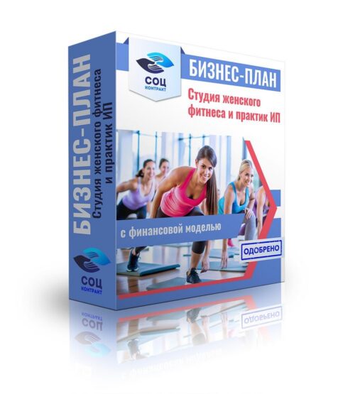 Бизнес-план "Студия женского фитнеса и практик", ИП