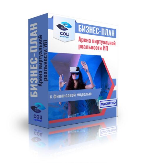 Бизнес-план "Организация арены виртуальной реальности", ИП
