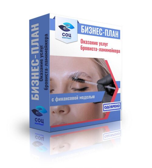 Бизнес-план "Оказание услуг бровиста-ламимейкера", самозанятость
