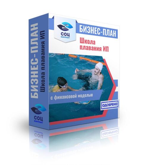 Бизнес-план "Организация школы плавания", ИП