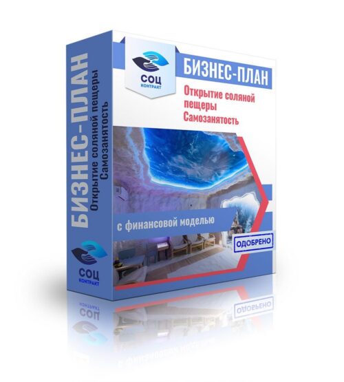Бизнес-план "Открытие соляной пещеры, работающей по принципу галокамеры", самозанятость
