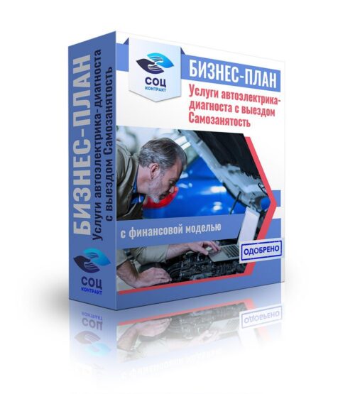 Бизнес-план "Услуги автоэлектрика-диагноста с выездом", самозанятый
