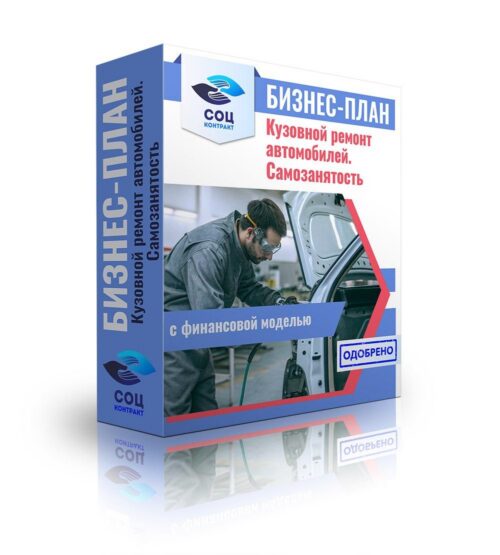 Бизнес-план "Услуги кузовного ремонта автомобилей", самозанятость