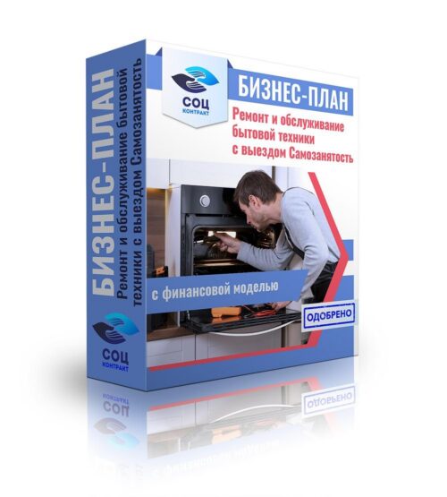 Бизнес-план "Ремонт и обслуживание бытовой техники с выездом", самозанятость