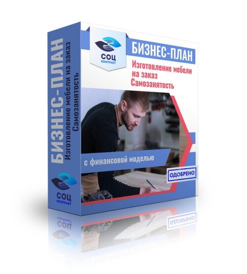 Бизнес-план "Изготовление мебели на заказ", самозанятость