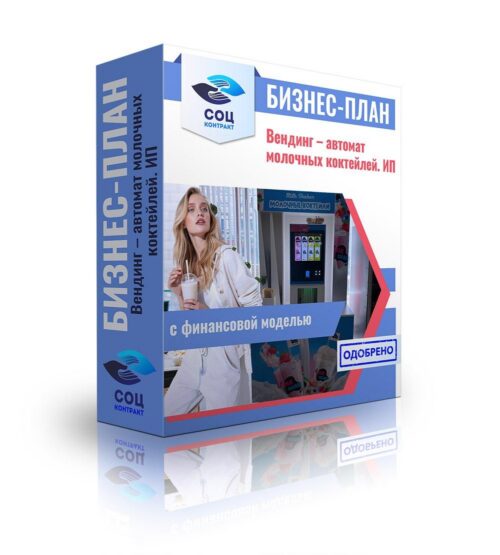 Бизнес-план "Вендинг-автомат молочных коктейлей", ИП