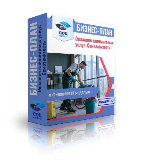 Бизнес-план "Оказание клининговых услуг, уборка помещений", самозанятость