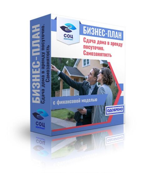 Бизнес-план "Сдача дома в аренда с чаном", самозанятость