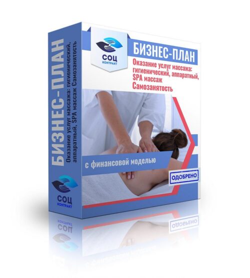 Бизнес-план "Аппаратный массаж, гигиенический массаж лица и SPA-массаж", самозанятость