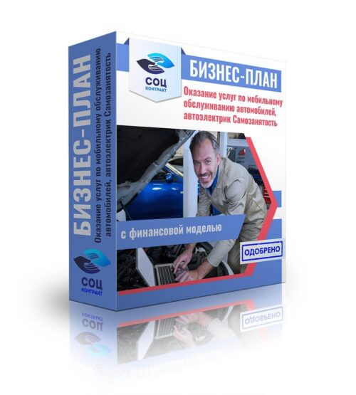 Бизнес-план "Автоэлектрик-диагност с выездом", самозанятость