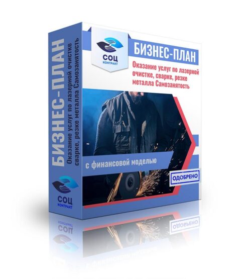 Бизнес-план "Оказание услуг по лазерной очистке, сварке, резке металла", самозанятость