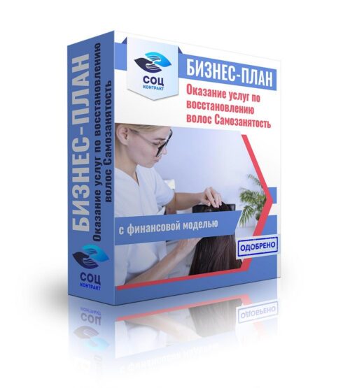 Бизнес-план "Оказание услуг по восстановлению волос", самозанятость