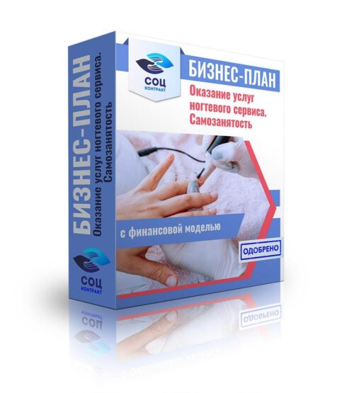 Бизнес-план для социального контракта "Оказание услуг ногтевого сервиса". Самозанятость
