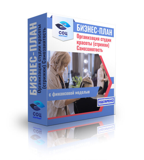 Бизнес-план "Уход за волосами, бровями, окрашивание- салон красоты". Самозанятость