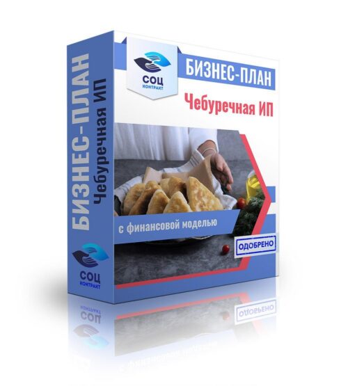 Бизнес-план «Чебуречная», ИП