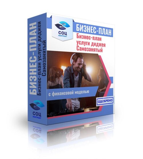 Бизнес-план "Услуги диджея", самозанятость