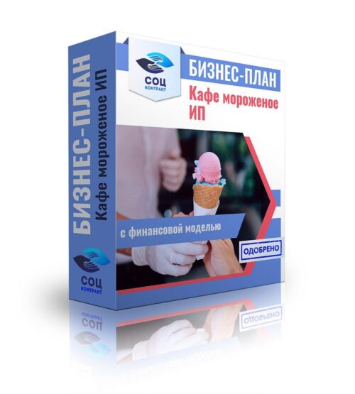 Бизнес-план «Кафе мороженое», ИП