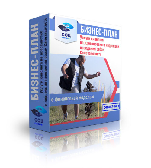 Бизнес-план "Услуги кинолога по дрессировке и коррекции поведения собак", самозанятость
