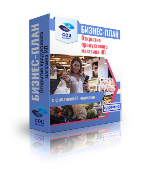 Бизнес-план "Открытие продуктового магазина", ИП