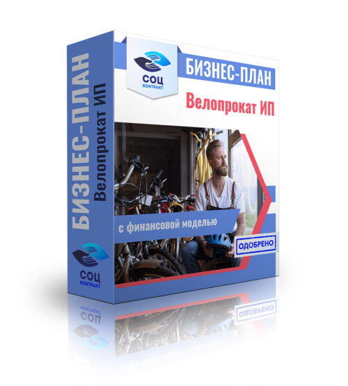 Бизнес-план "Организация пункта велопроката", ИП