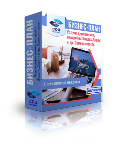 Бизнес-план "Услуги директолога, настройка Яндекс.Директ и прочих сервисов", самозанятость