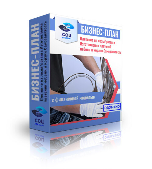 Бизнес-план "Мастерская для плетения мебели и корзин из лозы/ротанга", самозанятость