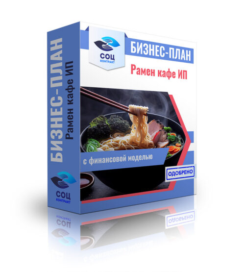 Бизнес-план "Рамен кафе", ИП