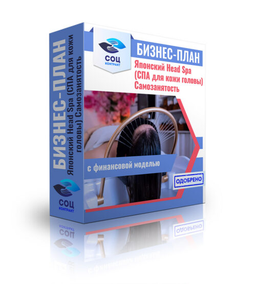 Бизнес-план "Услуги СПА для кожи головы. Японский Head Spa", самозанятость