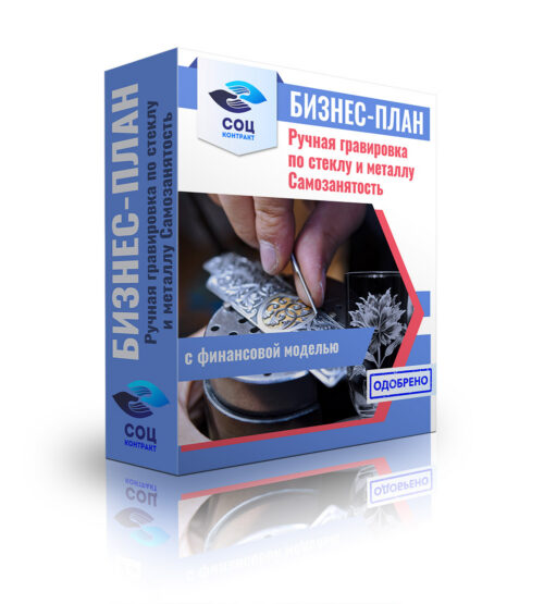 Бизнес-план "Ручная гравировка по стеклу и металлу". Самозанятость