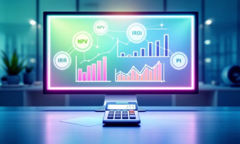 Как посчитать показатели финансовой модели NPV IRR ROI PI в Excel: пошаговая инструкция