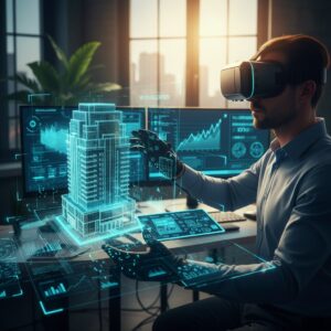 IT-услуги в сфере архитектурного проектирования и VR-визуализации