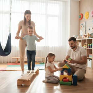 Коррекционные и развивающие занятия