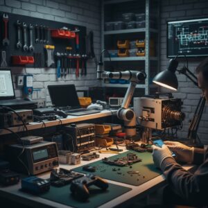Мастерская по ремонту и обслуживанию техники