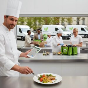 Организация производства и доставки продуктов питания